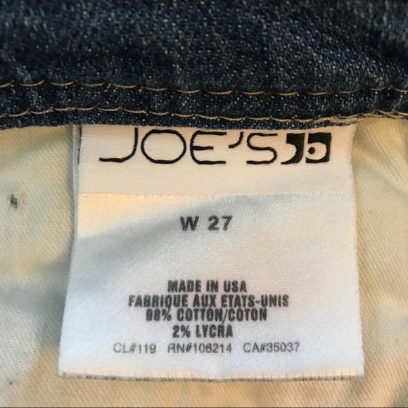 Joe’s Jeans “Holy” Cut Bootleg Jeans - Picture 7 of 8